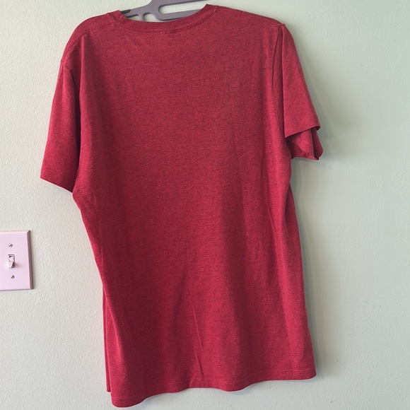 Ace Ventura Spank You Very Much! Two-Tone Red Graphic Print T-Shirt. - Picture 8 of 9